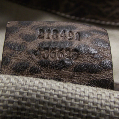 Gucci Monogram Large New Jackie Shoulder Bag 8 of 10