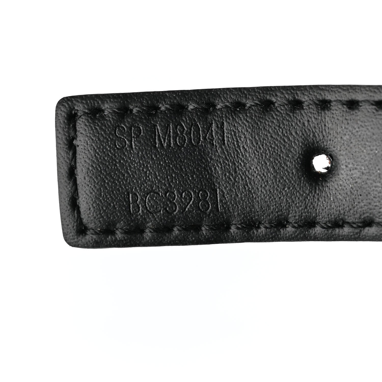 Louis Vuitton X NIGO Monogram Eclipse LV Heart Reversible Bracelet 4 of 4