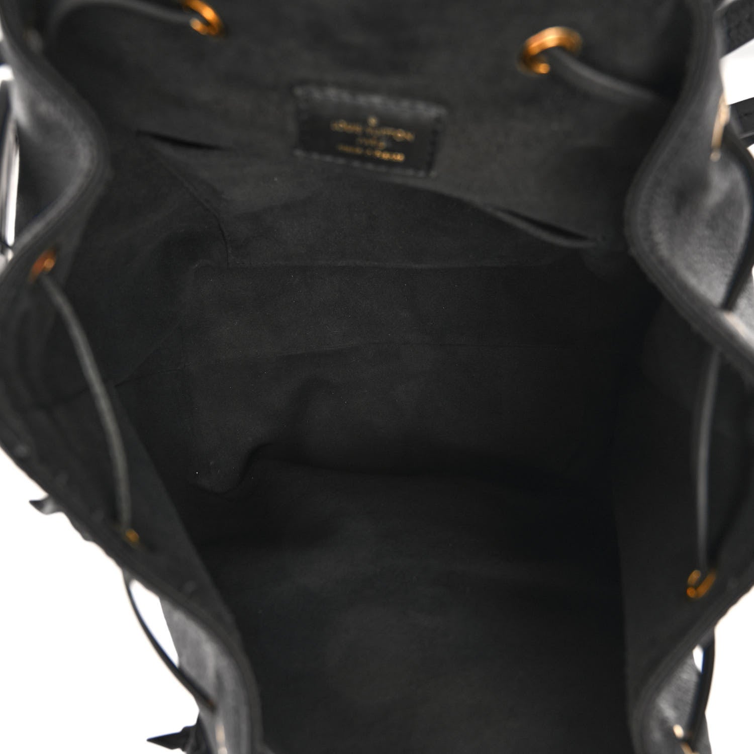 Louis Vuitton Empreinte Montsouris NM Backpack Black 5 of 10