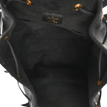 Louis Vuitton Empreinte Montsouris NM Backpack Black 5 of 10