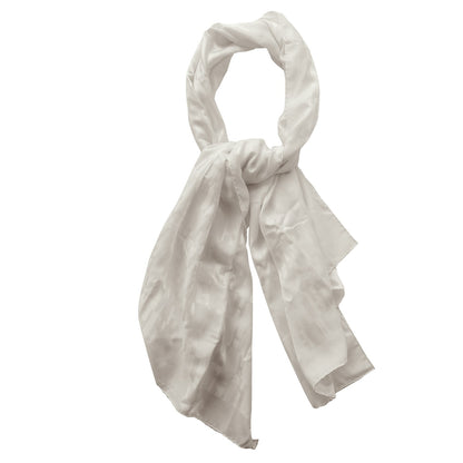 Hermes Silk Wool Faconnee Grand H Scarf 1 of 4