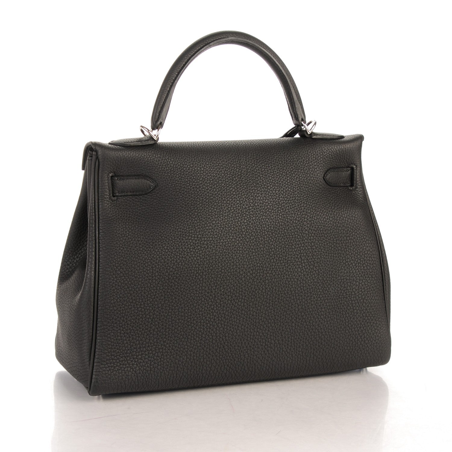 Hermes Togo Kelly Retourne 32 Black 3 of 28