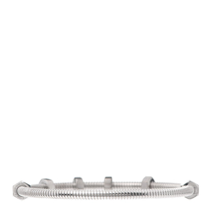 Cartier 18K White Gold Ecrou de Bracelet 16 3 of 5