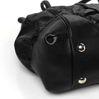 Gucci Guccissima Large Full Moon Tote Black 8 of 9