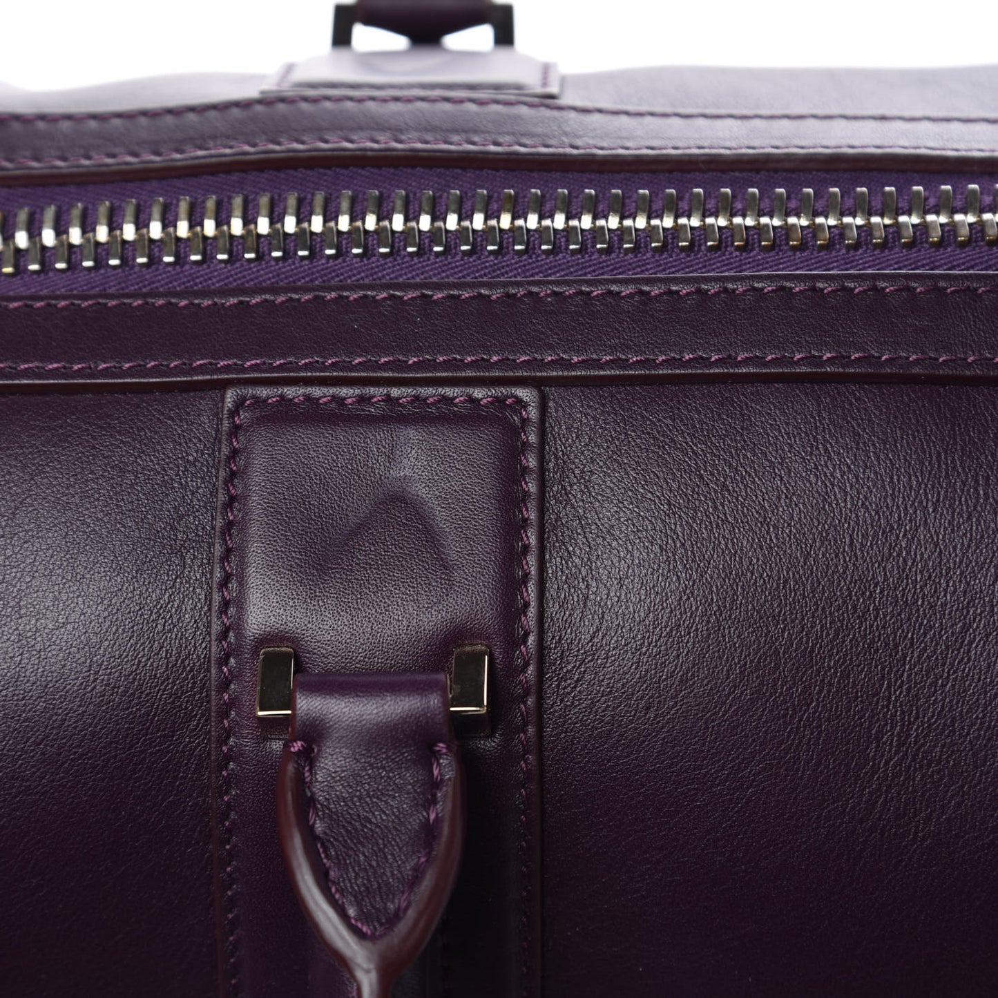 Lambskin Medium Lucrezia Purple