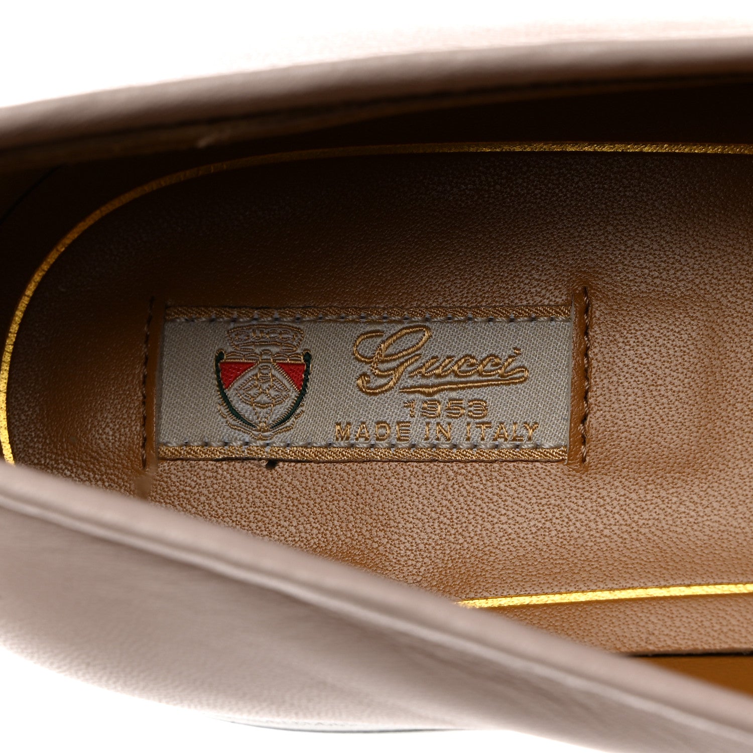 Gucci Malaga Kid Crystal Horsebit Womens Jordaan Loafers 37.5 Pink Hibiscus 6 of 9
