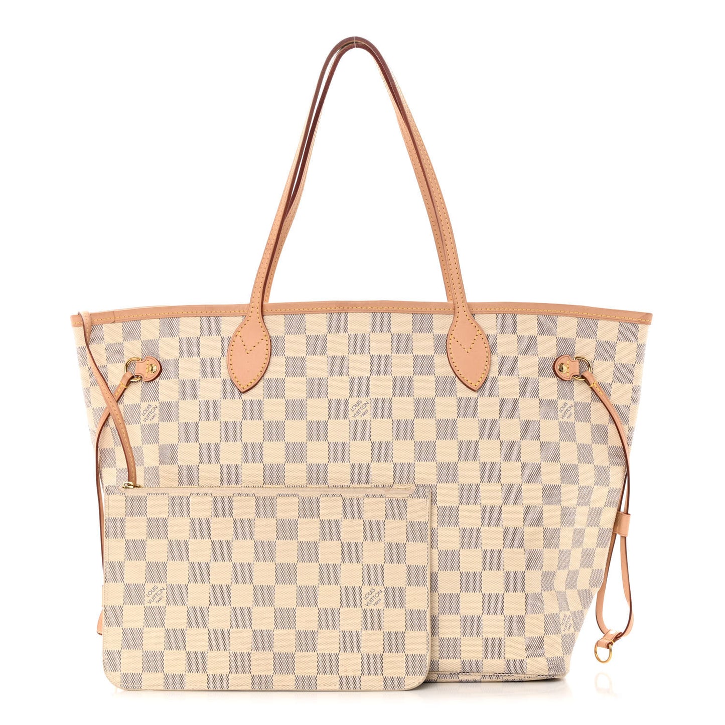 Damier Azur Neo Neverfull MM