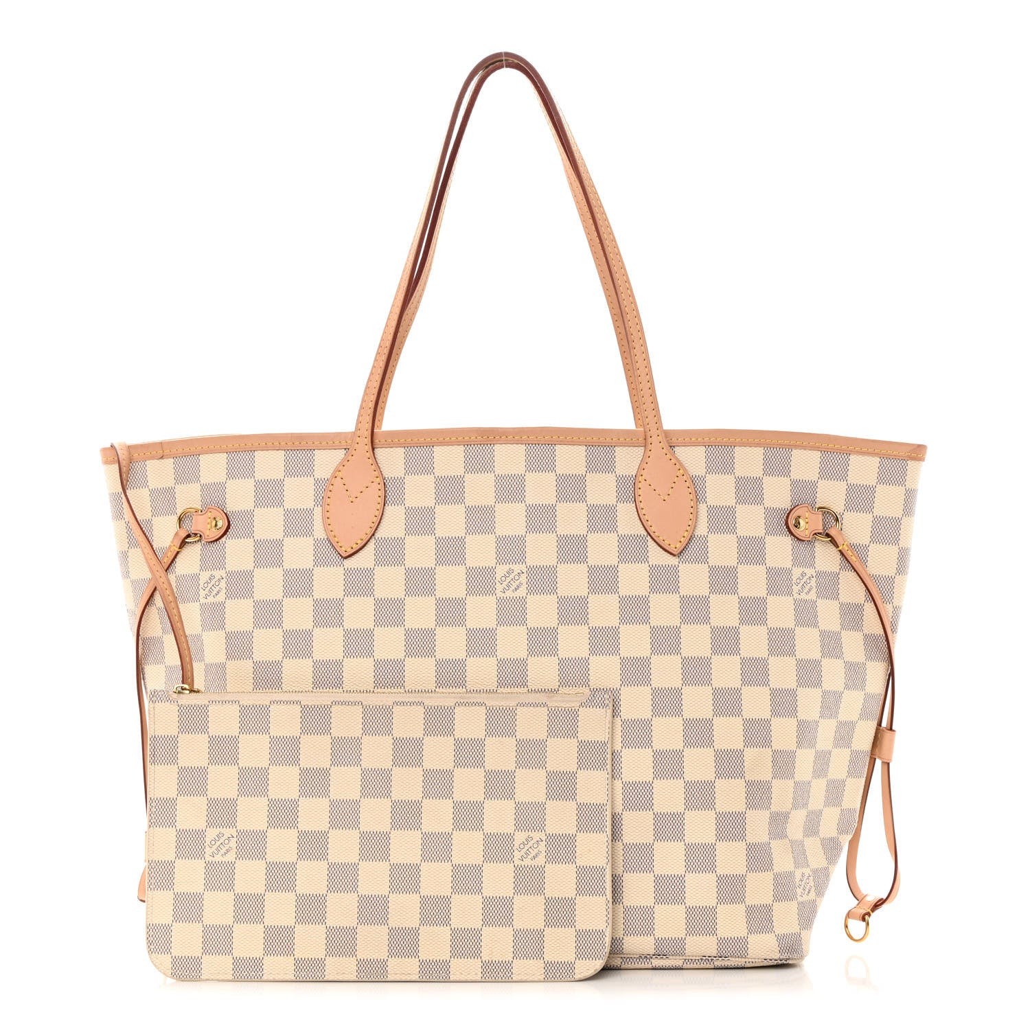 Louis Vuitton Damier Azur Neo Neverfull MM 1 of 28