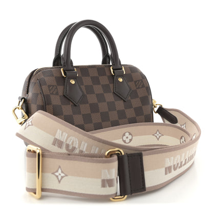 Louis Vuitton Damier Ebene Speedy Bandouliere 20 3 of 10