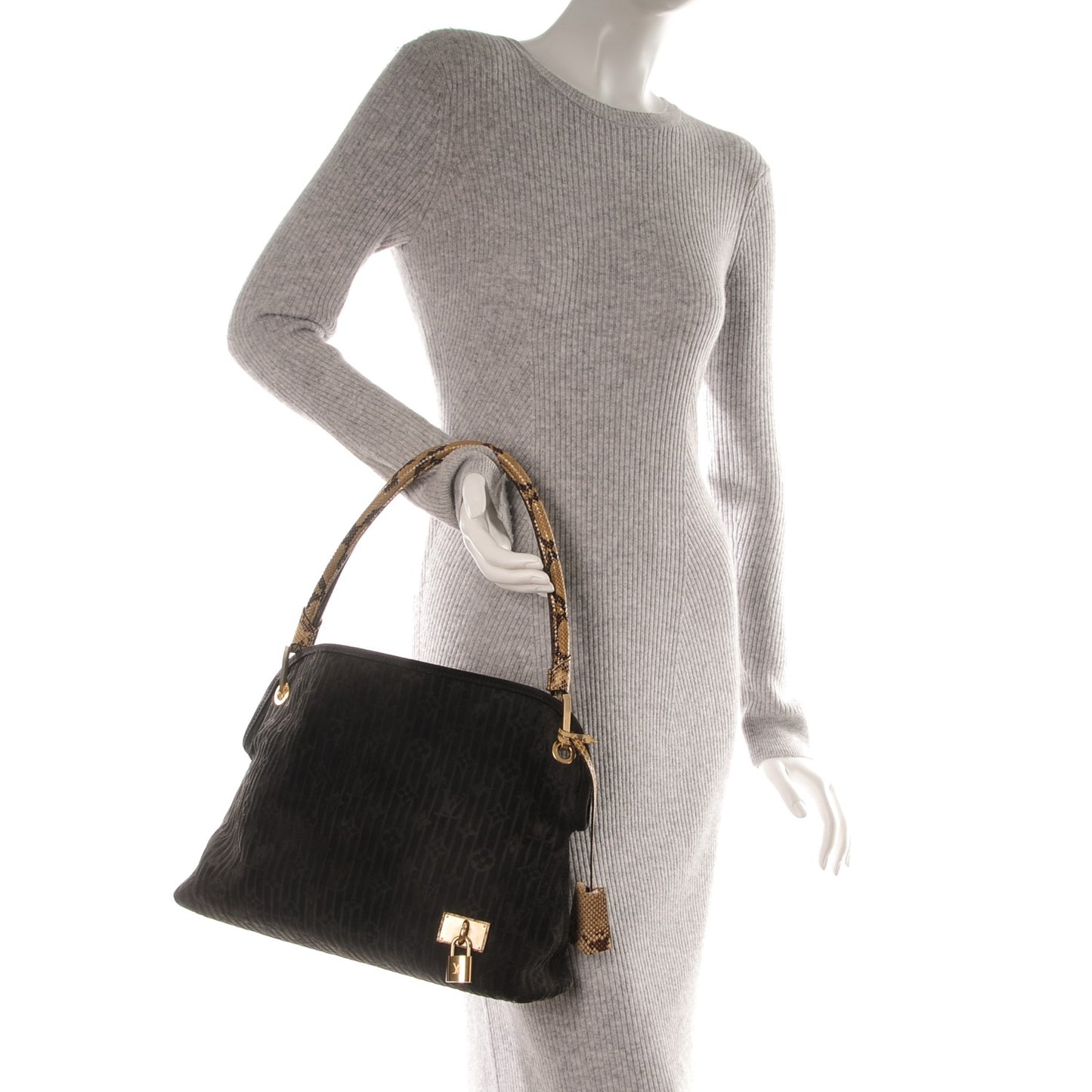Monogram Suede Embossed Wish Kohl