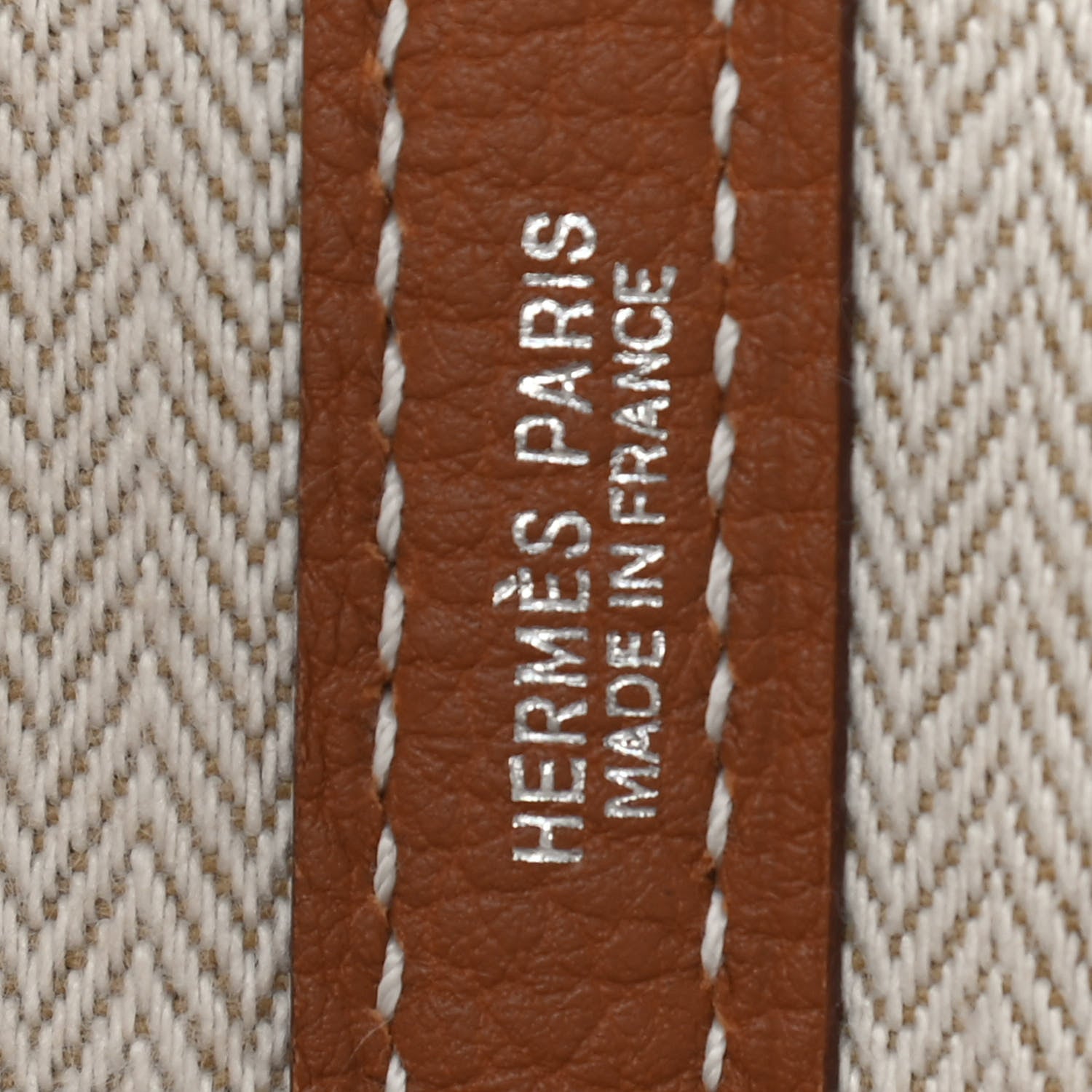 Hermes Negonda Garden Party 36 MM Gold 6 of 11