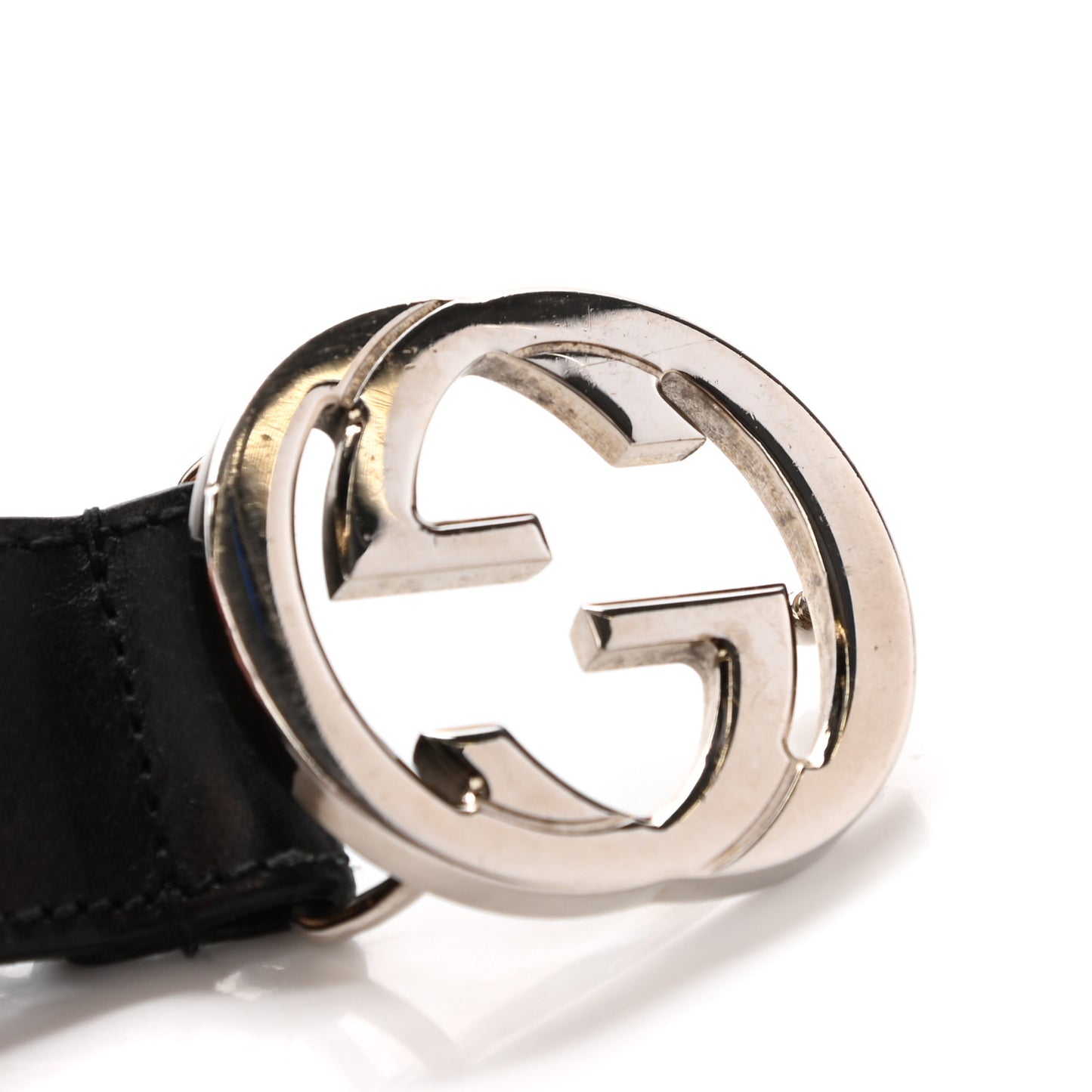 Calfskin Interlocking G Belt 90 36 Black
