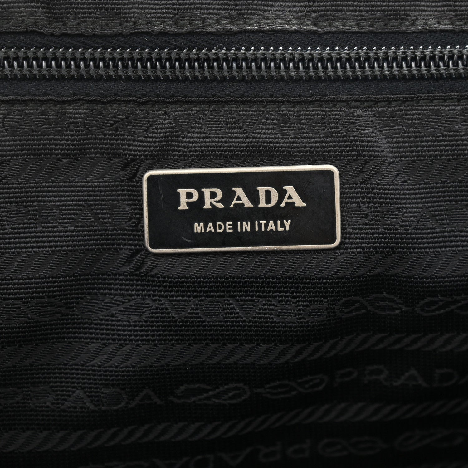 Prada Tessuto Nylon Vela Small Backpack Black 7 of 12