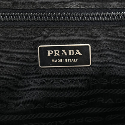 Prada Tessuto Nylon Vela Small Backpack Black 7 of 12