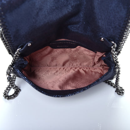 Stella McCartney Shaggy Deer Falabella Crossbody Bag Navy 5 of 9