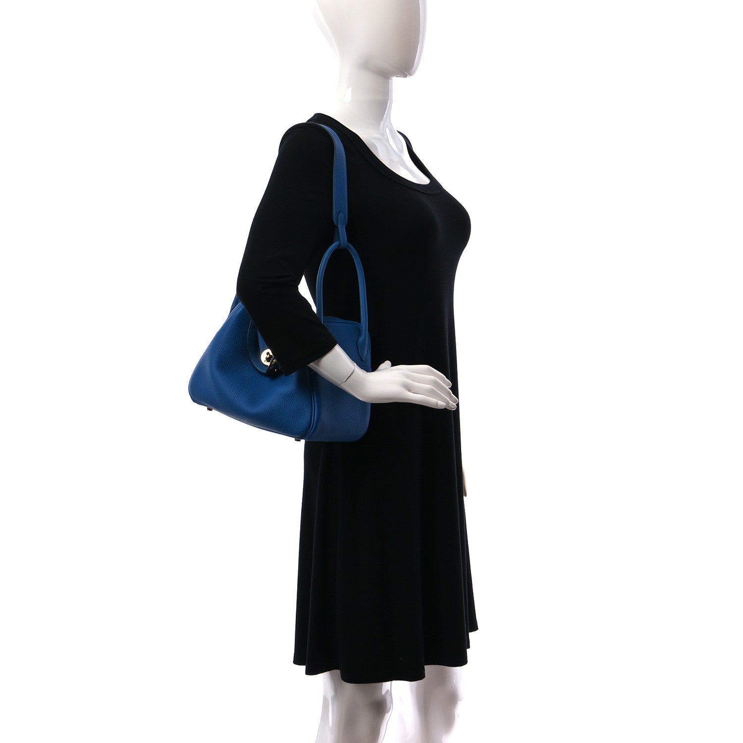 Hermes Taurillon Clemence Lindy 26 Mykonos 2 of 11