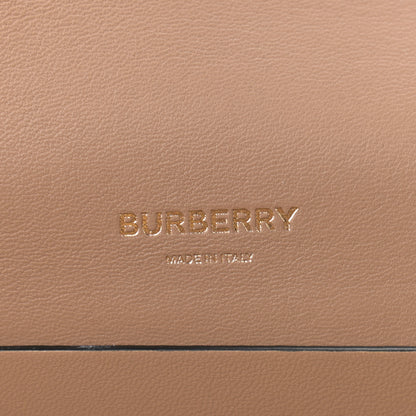 Burberry Goatskin Medium Alice Bag Optic Black 6 of 10