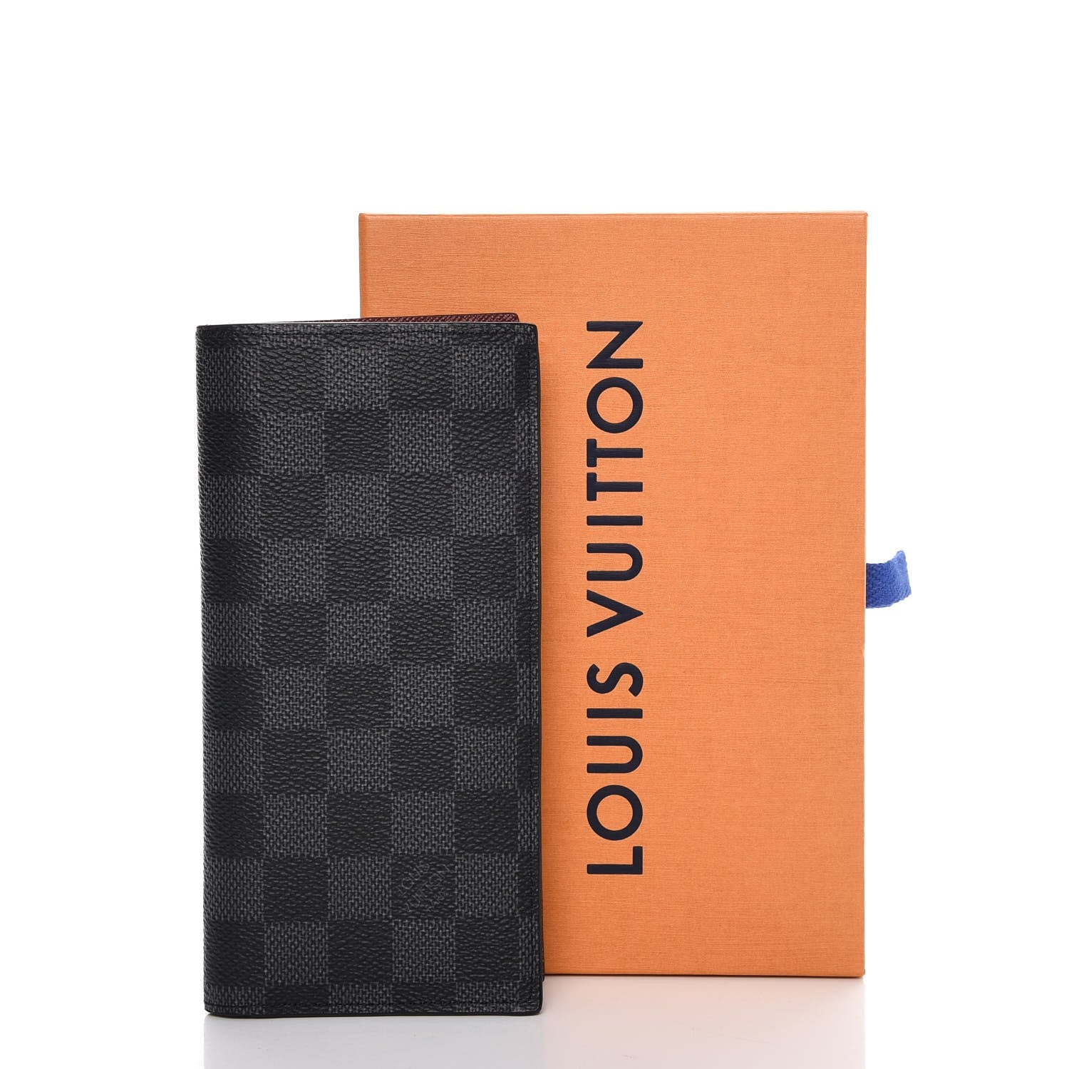 Louis Vuitton Damier Graphite Alexandre Wallet Bordeaux 8 of 8