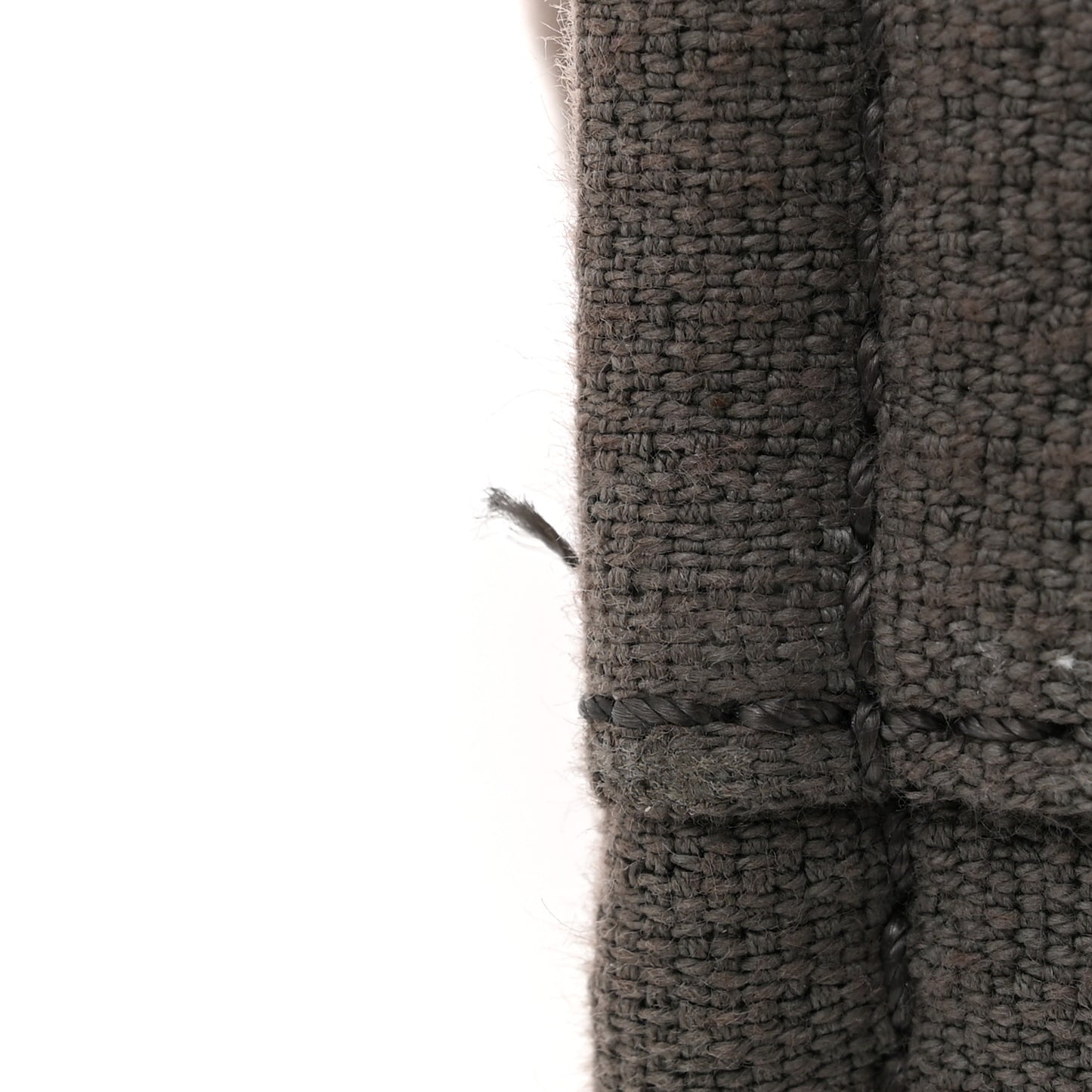 Mixed Fibers Medium Deauville Tote Grey