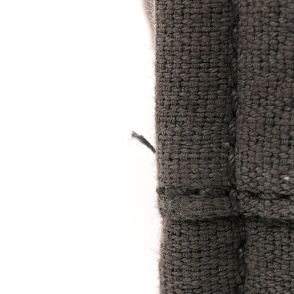 Chanel Mixed Fibers Medium Deauville Tote Grey 12 of 14