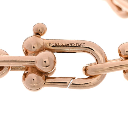 Tiffany 18K Rose Gold Small HardWear Link Bracelet 3 of 4