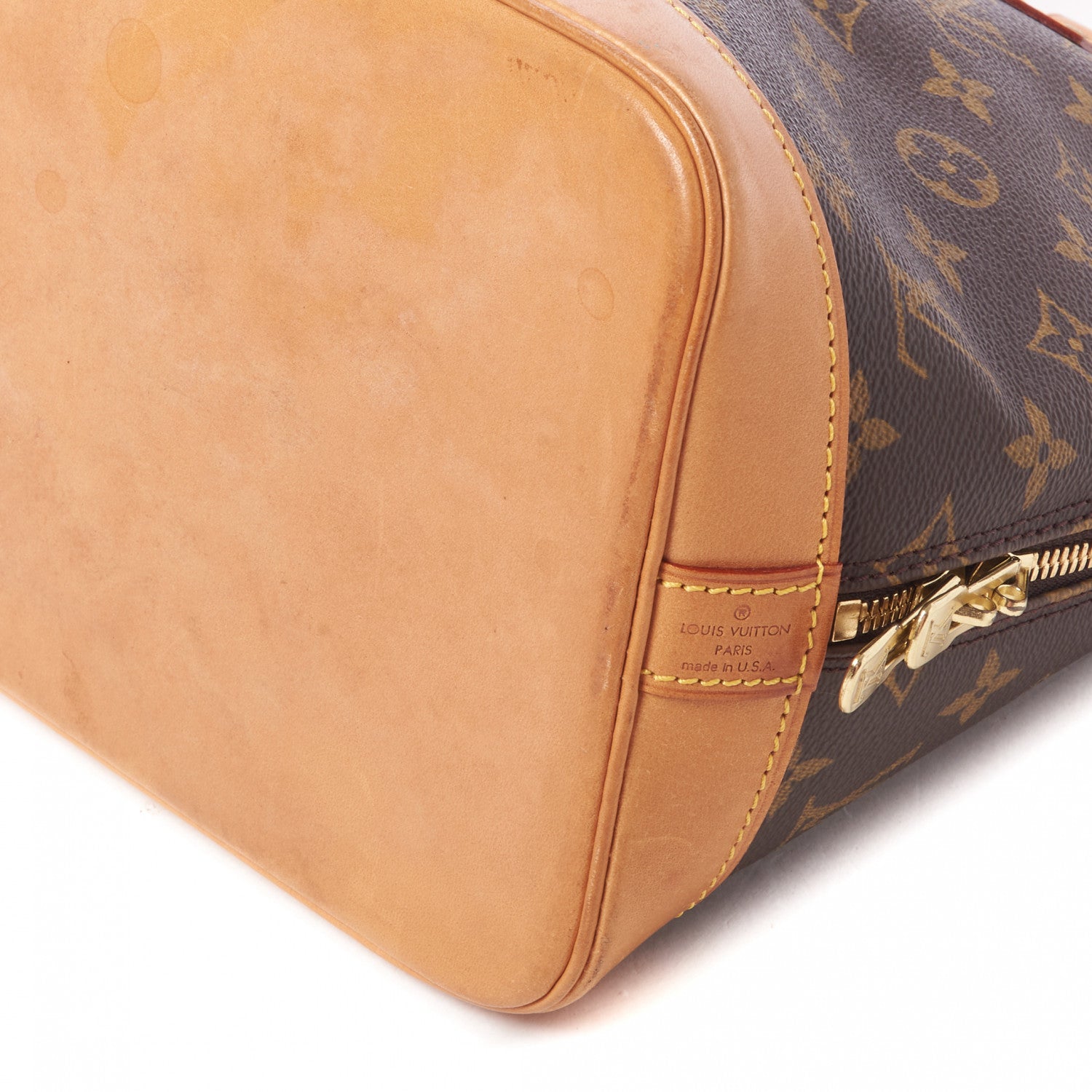 Louis Vuitton Monogram Alma PM 4 of 8