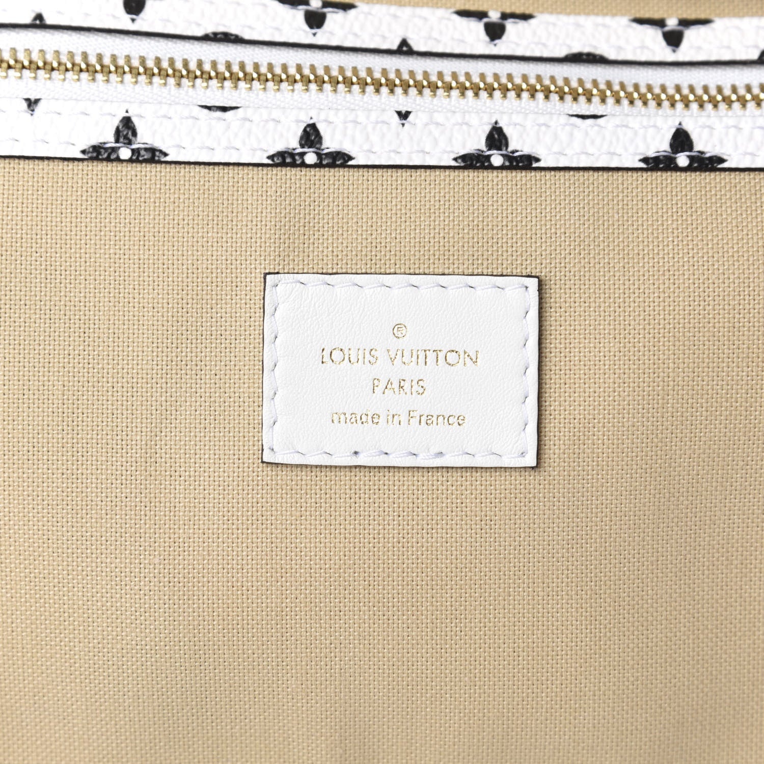 Louis Vuitton Monogram Giant Speedy Bandouliere 30 Kaki Beige 8 of 11