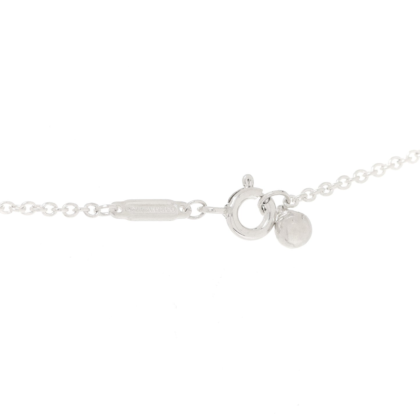 Sterling Silver 12.75mm HardWear Ball Pendant Necklace