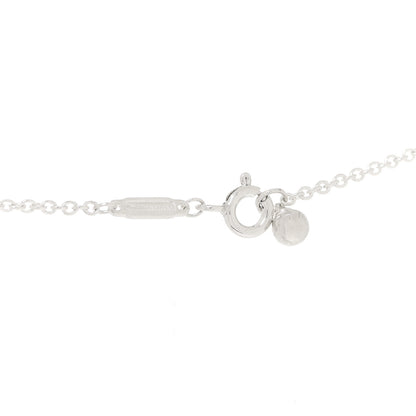 Tiffany Sterling Silver 12.75mm HardWear Ball Pendant Necklace 4 of 5