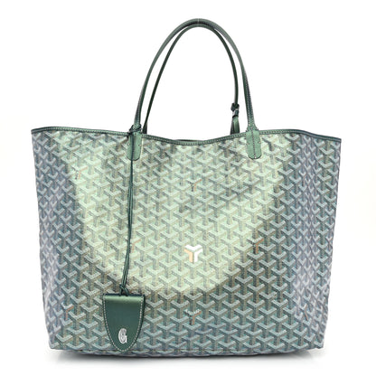 Goyard Iridescent Goyardine Saint Louis GM Pearly Green 1 of 11