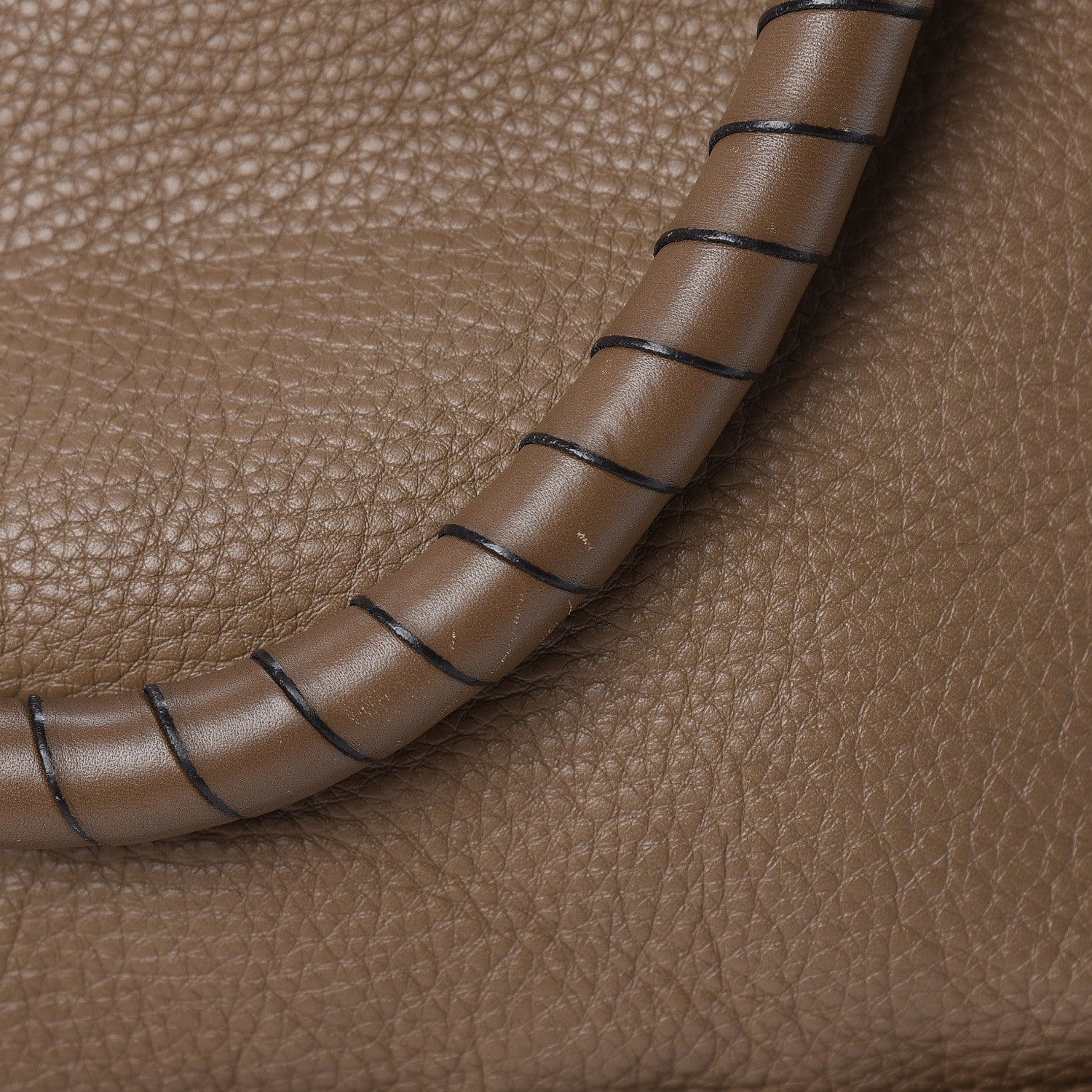 Chloe Calfskin Large Marcie Satchel Nut 14 of 19