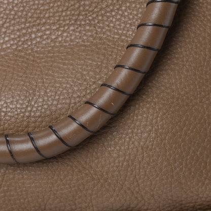 Chloe Calfskin Large Marcie Satchel Nut 14 of 19