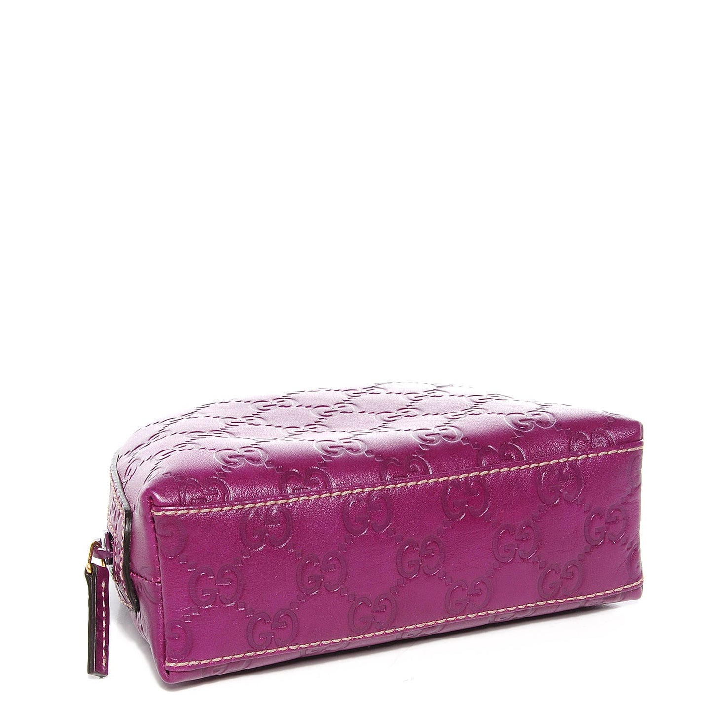 Guccissima GG Cosmetic Case Purple