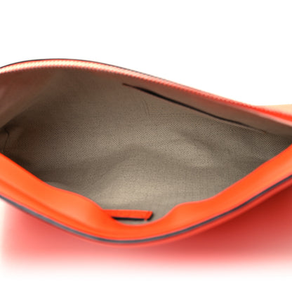 Loewe Calfskin T Pouch Orange 5 of 10