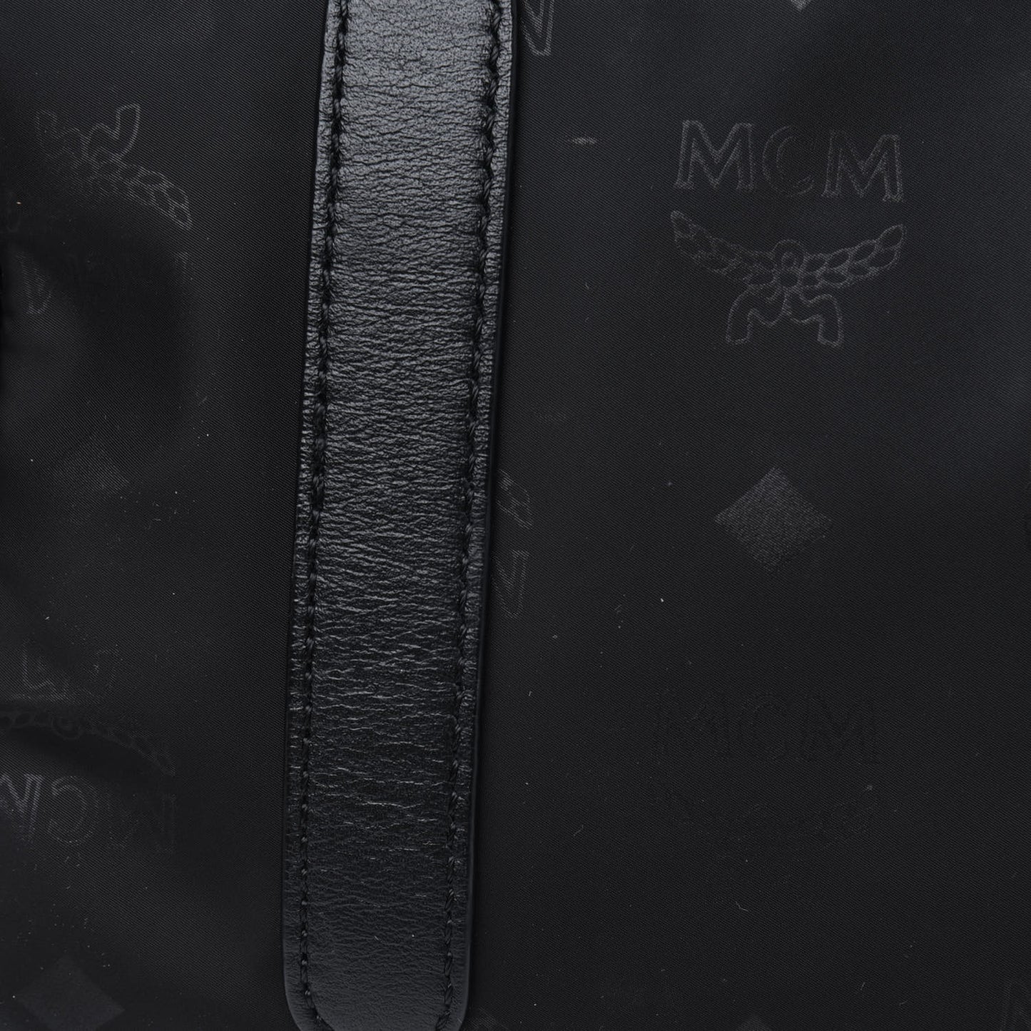 Nylon Monogram Stark Classic Backpack Black