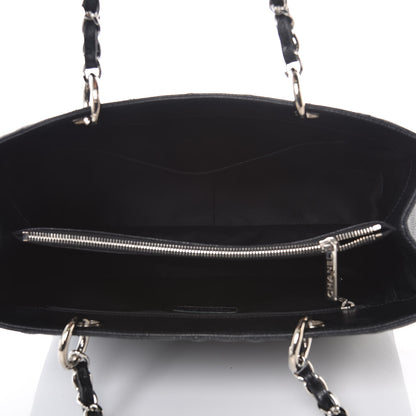 Chanel Caviar Quilted Grand Shopping Tote GST Black 5 of 14