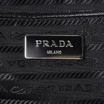 Prada Tessuto Nylon Camouflage Tote Fumo 6 of 7