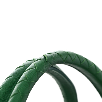 Bottega Veneta Nappa Intrecciato Maxi Convertible Tote Green 12 of 12