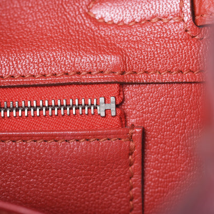 Hermes Togo Birkin 25 Rouge Garance 18 of 37