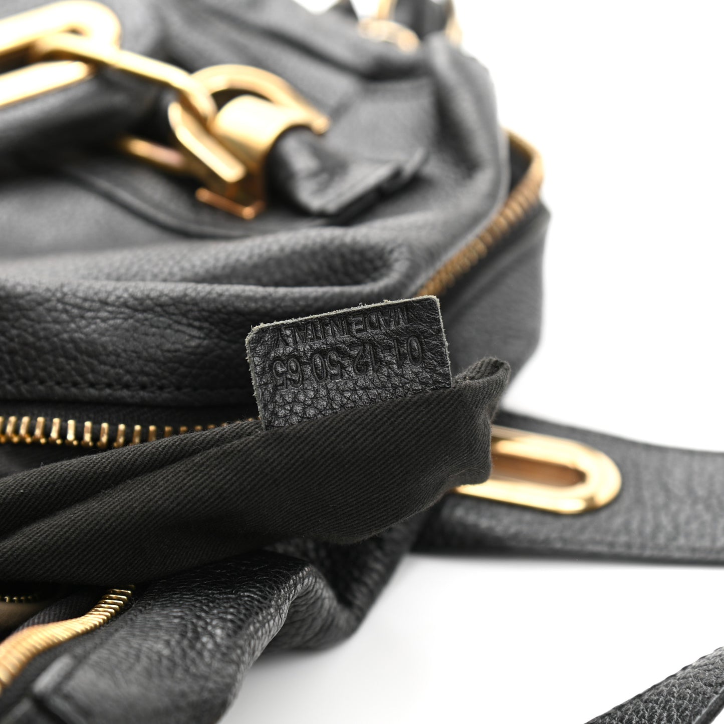 Calfskin Medium Paraty Black