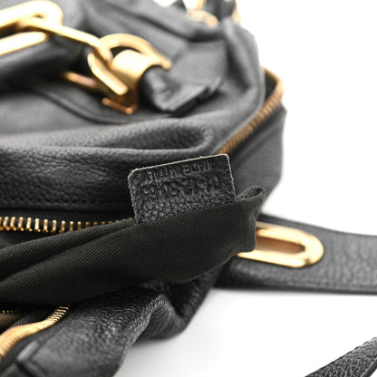 Chloe Calfskin Medium Paraty Black 8 of 10