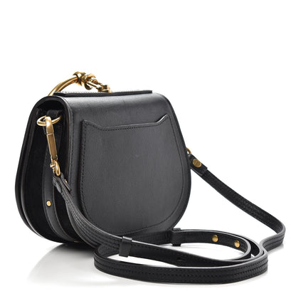 Chloe Calfskin Small Nile Bracelet Bag Black 3 of 10