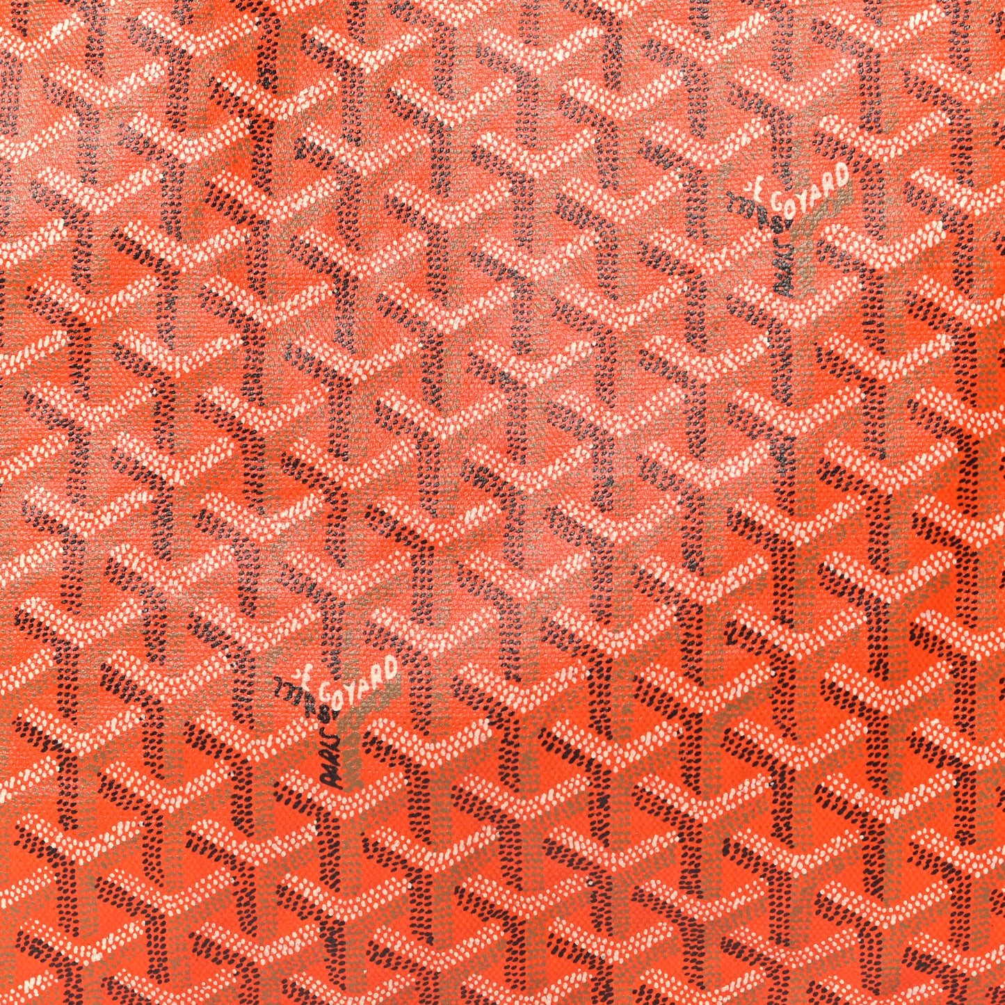 Goyardine Saint Louis PM Orange