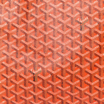 Goyard Goyardine Saint Louis PM Orange 8 of 12