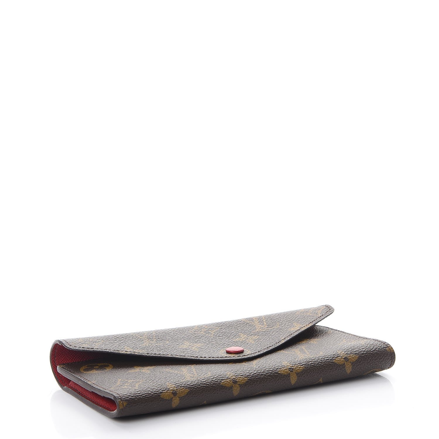 Louis Vuitton Monogram Josephine Wallet Red 6 of 11