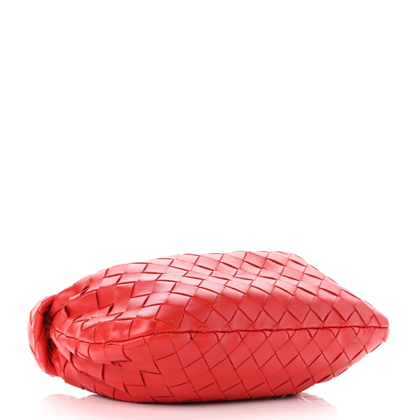 Nappa Intrecciato Mini Jodie Red
