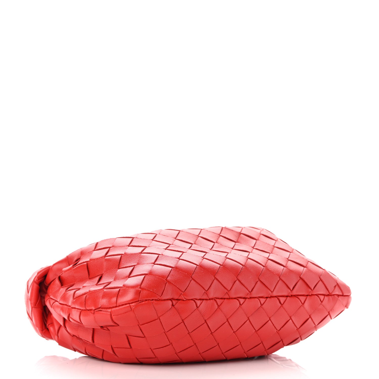 Bottega Veneta Nappa Intrecciato Mini Jodie Red 4 of 9
