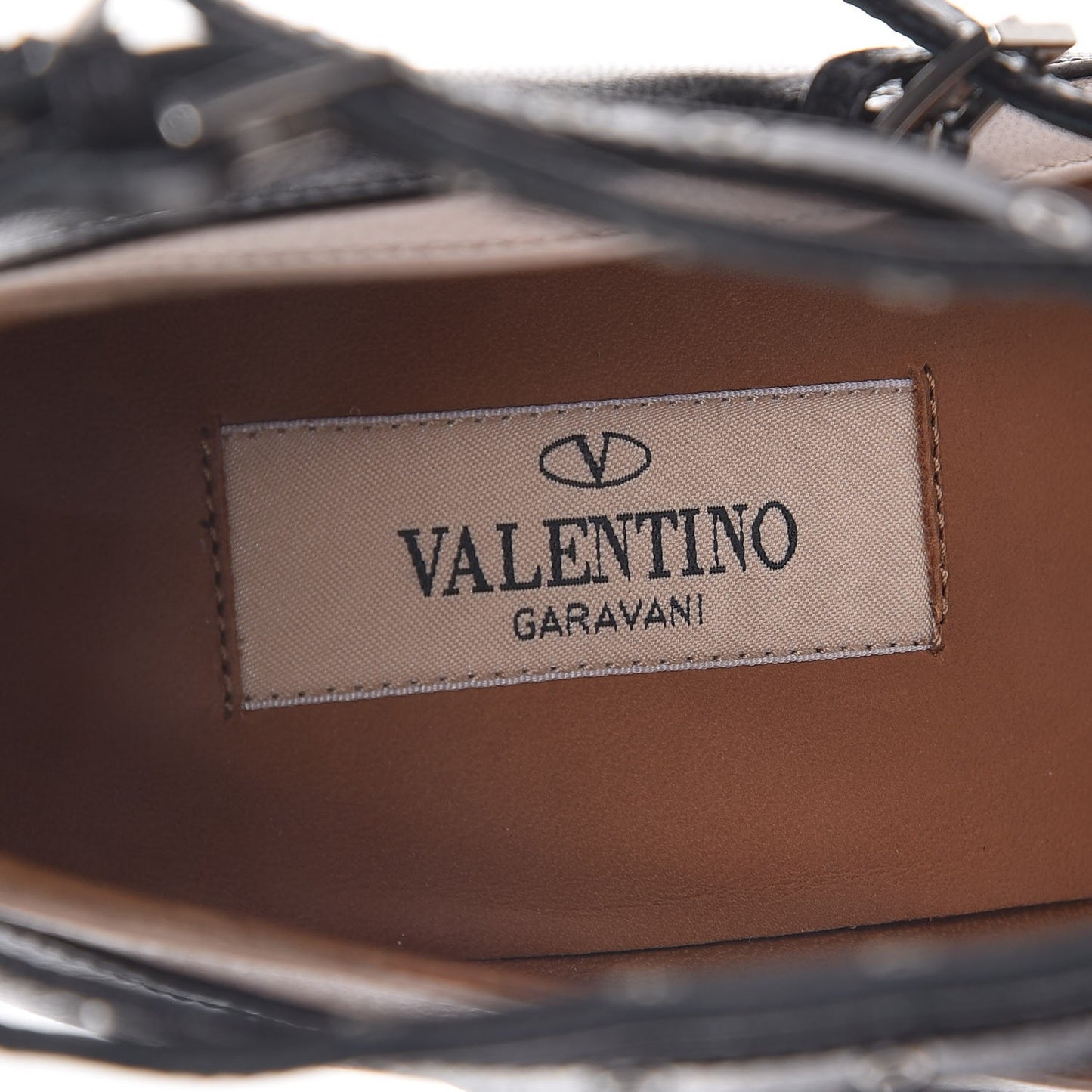 Nappa Love Latch 100mm Pumps 40 Black Poudre