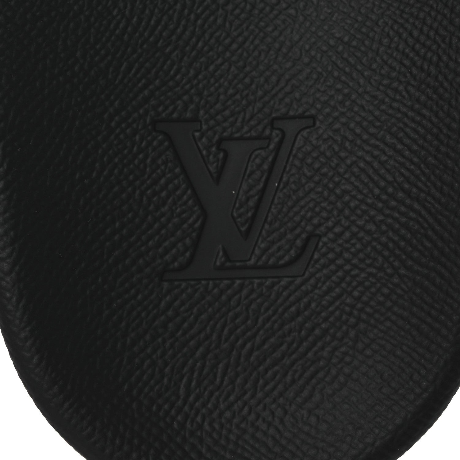 Louis Vuitton Damier Graphite Mens Waterfront Slide Sandal 9 Black 9 of 12