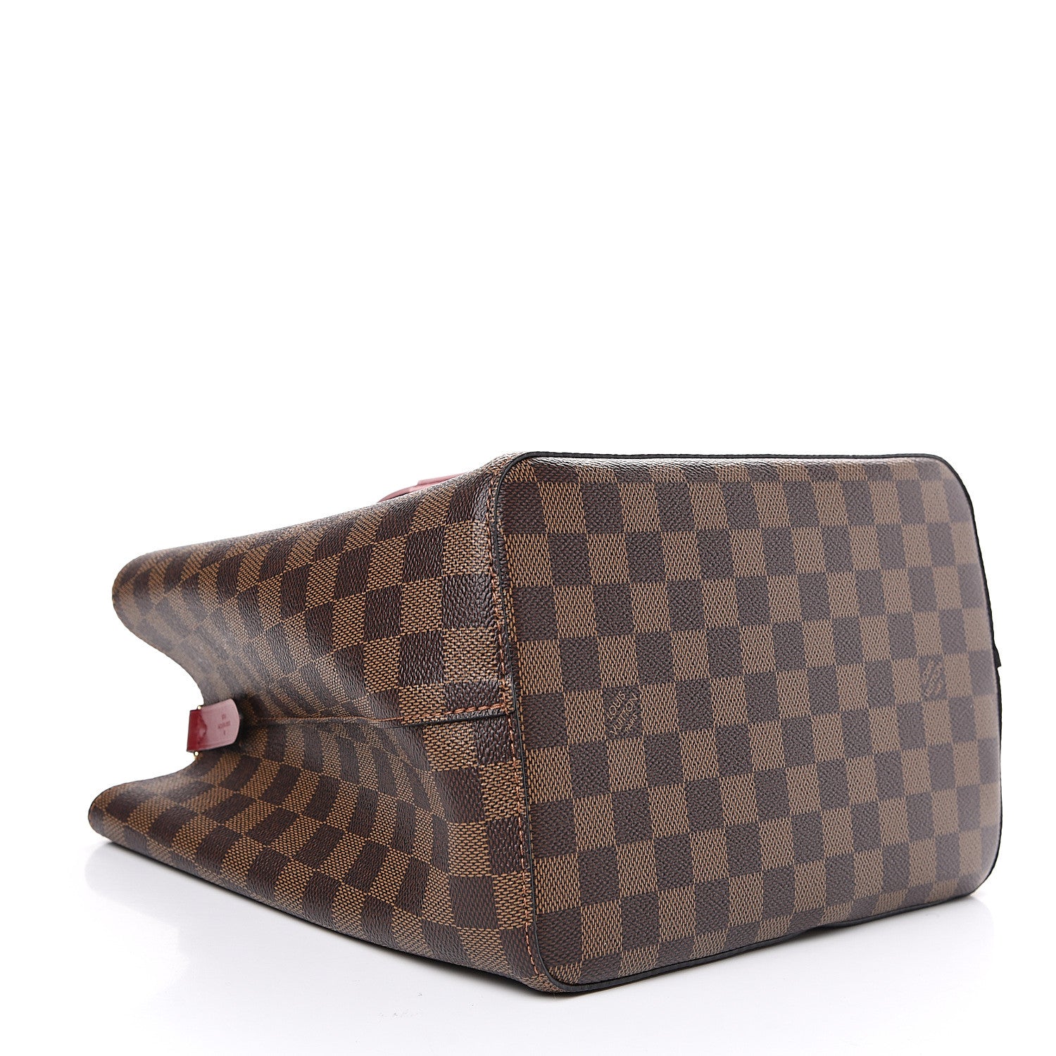 Louis Vuitton Damier Ebene Neonoe MM Cherry Berry 3 of 7